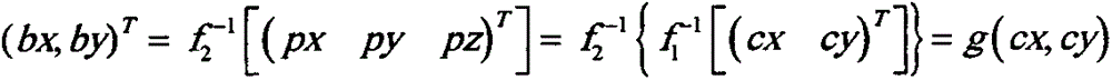 High-robustness geometric correction method adapted to random projector group and projection screen