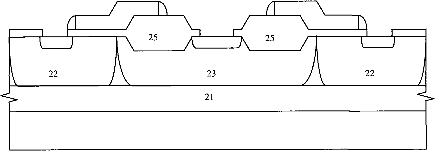 High-voltage semiconductor device and manufacturing method thereof