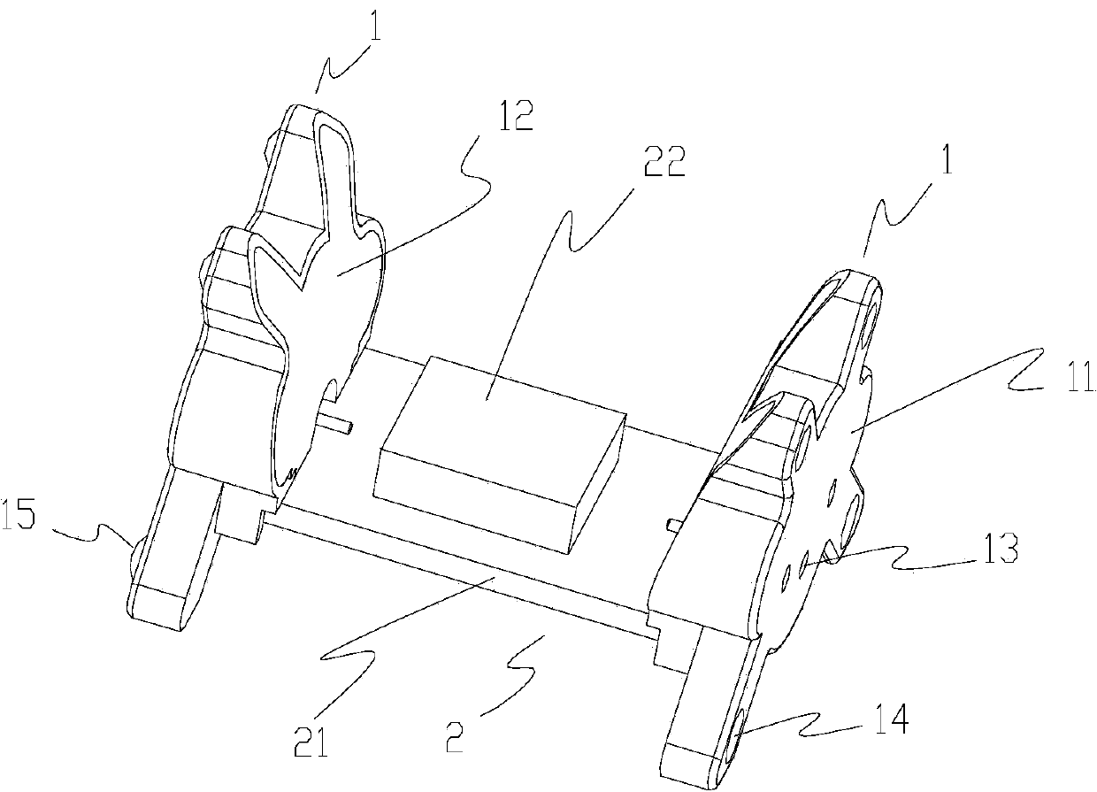 Improved magnetic type electronic bricks system