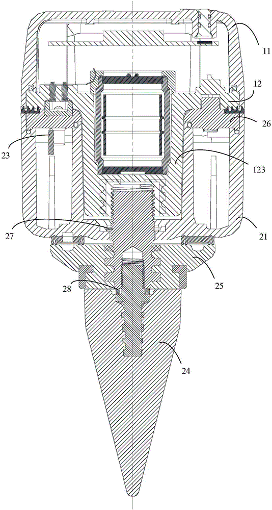 Intelligent digital geophone