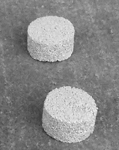 Modularized smokeless firework propellant and preparation method thereof