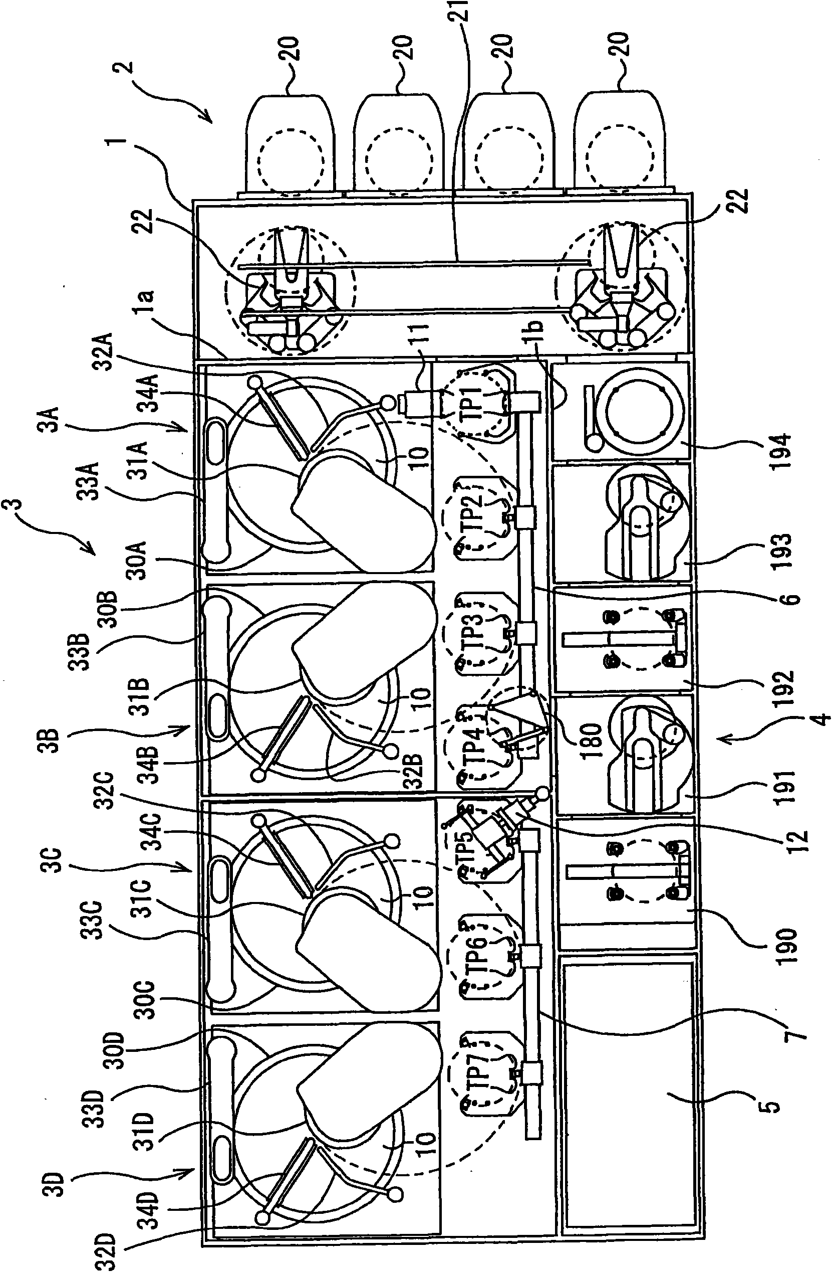 Substrate processing apparatus, substrate processing method, substrate holding mechanism, and substrate holding method