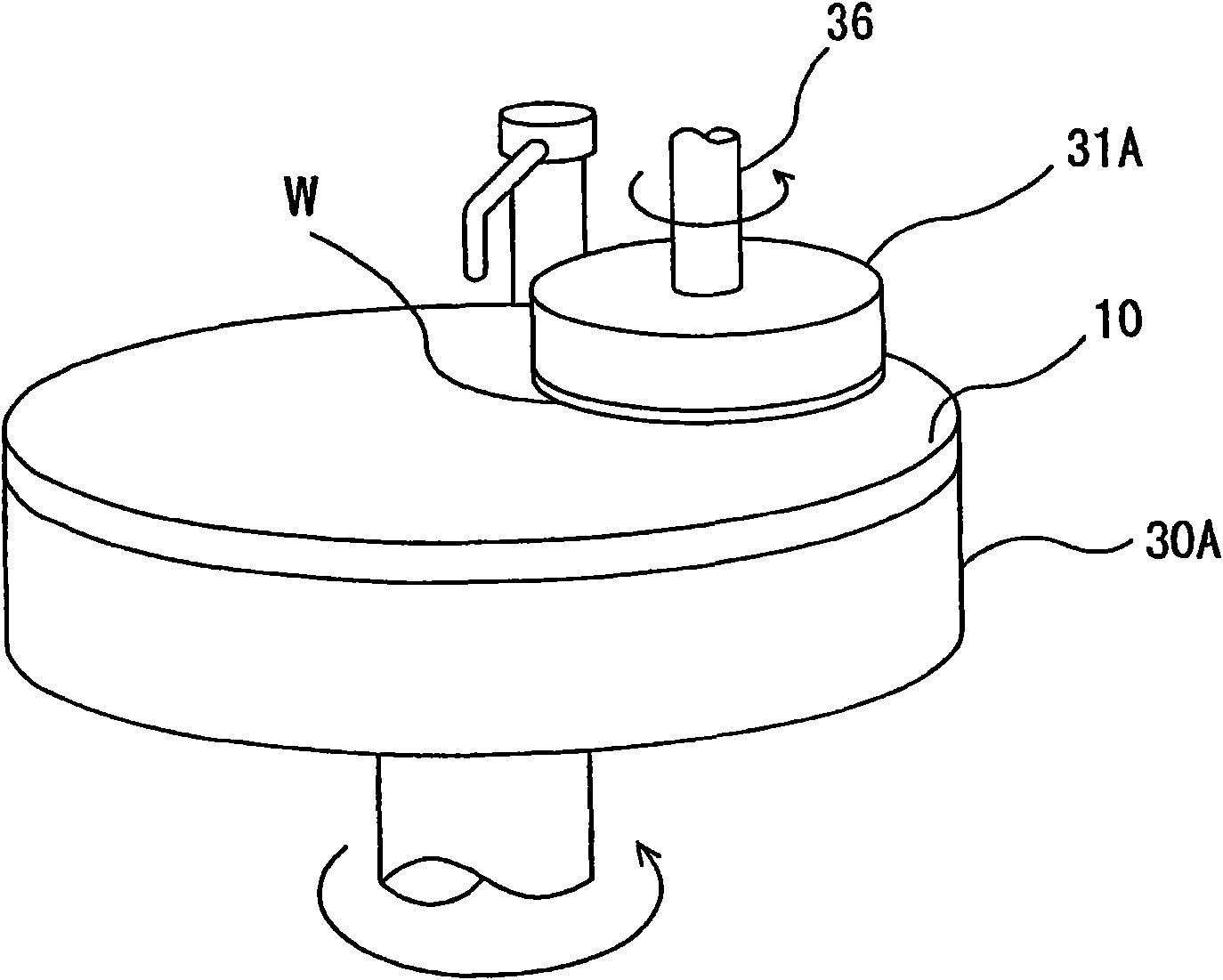 Substrate processing apparatus, substrate processing method, substrate holding mechanism, and substrate holding method