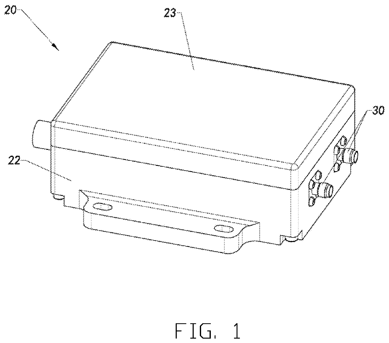 Protective device and protective method for electronic products and electronic device for agricultural machinery