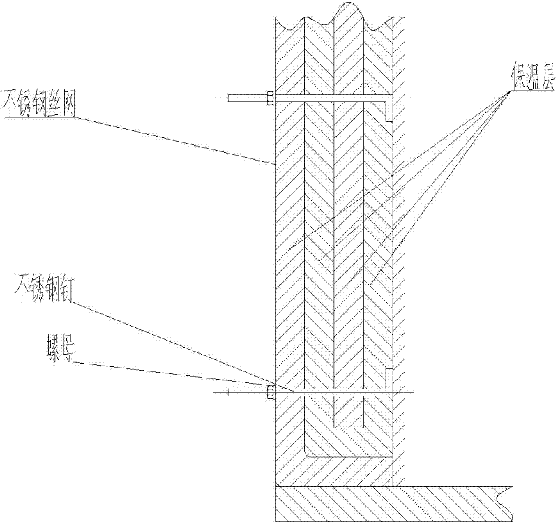 Efficient and energy saving ground flare gas system