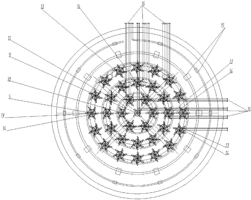 Efficient and energy saving ground flare gas system