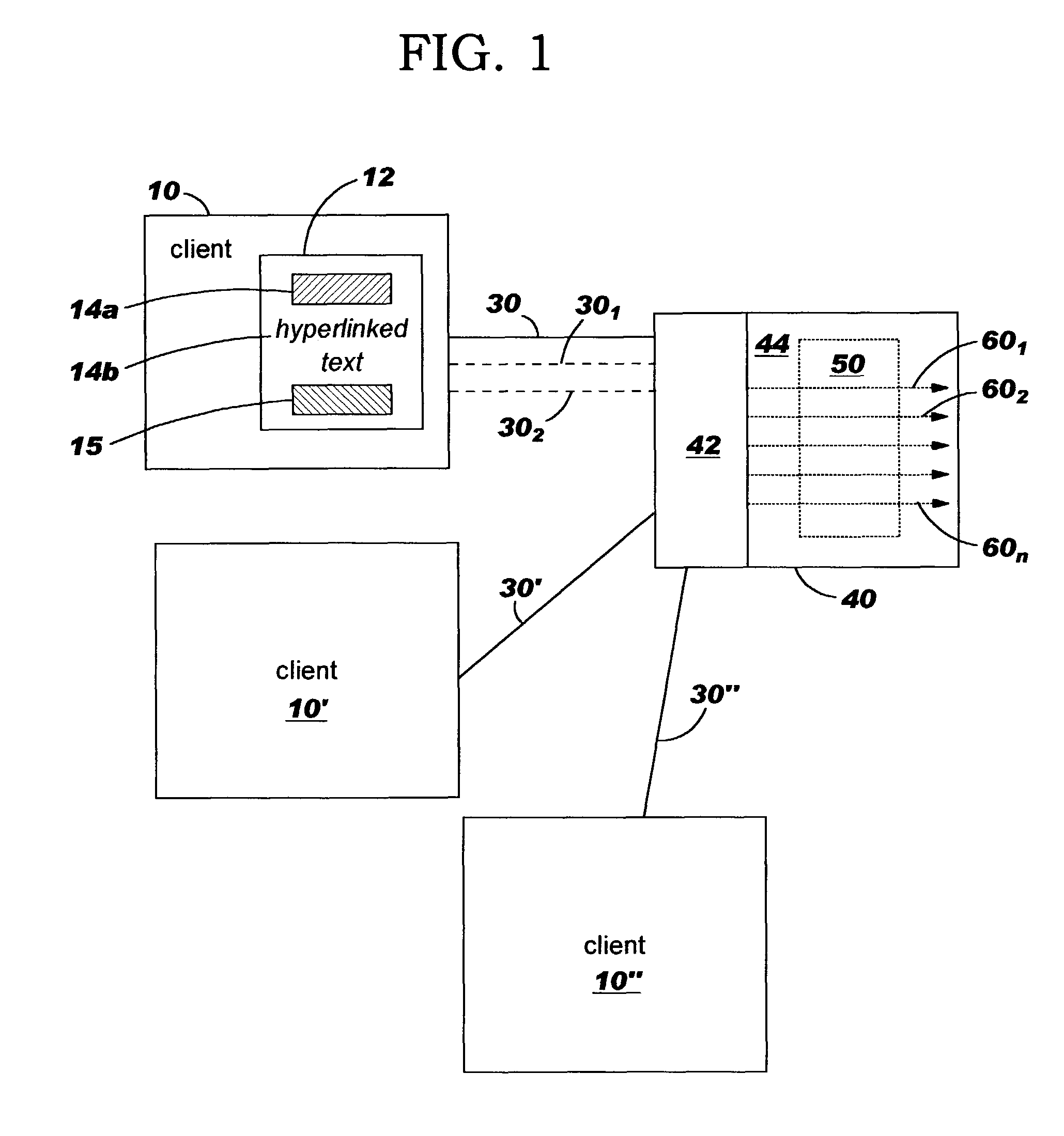 Efficient server handling of multiple requests from a web browser