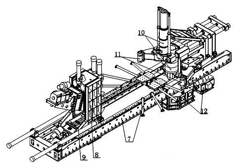 Large radial-axial ring rolling machine