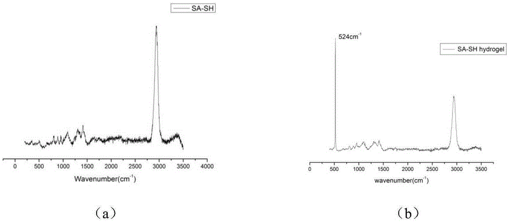 Modified sodium alginate and application thereof