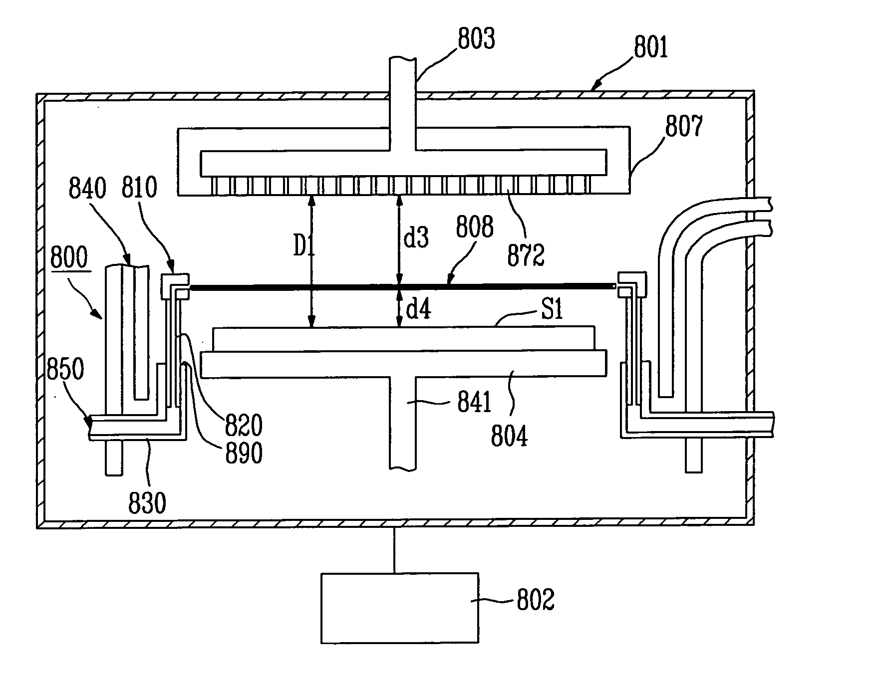 Catalyst enhanced chemical vapor deposition apparatus