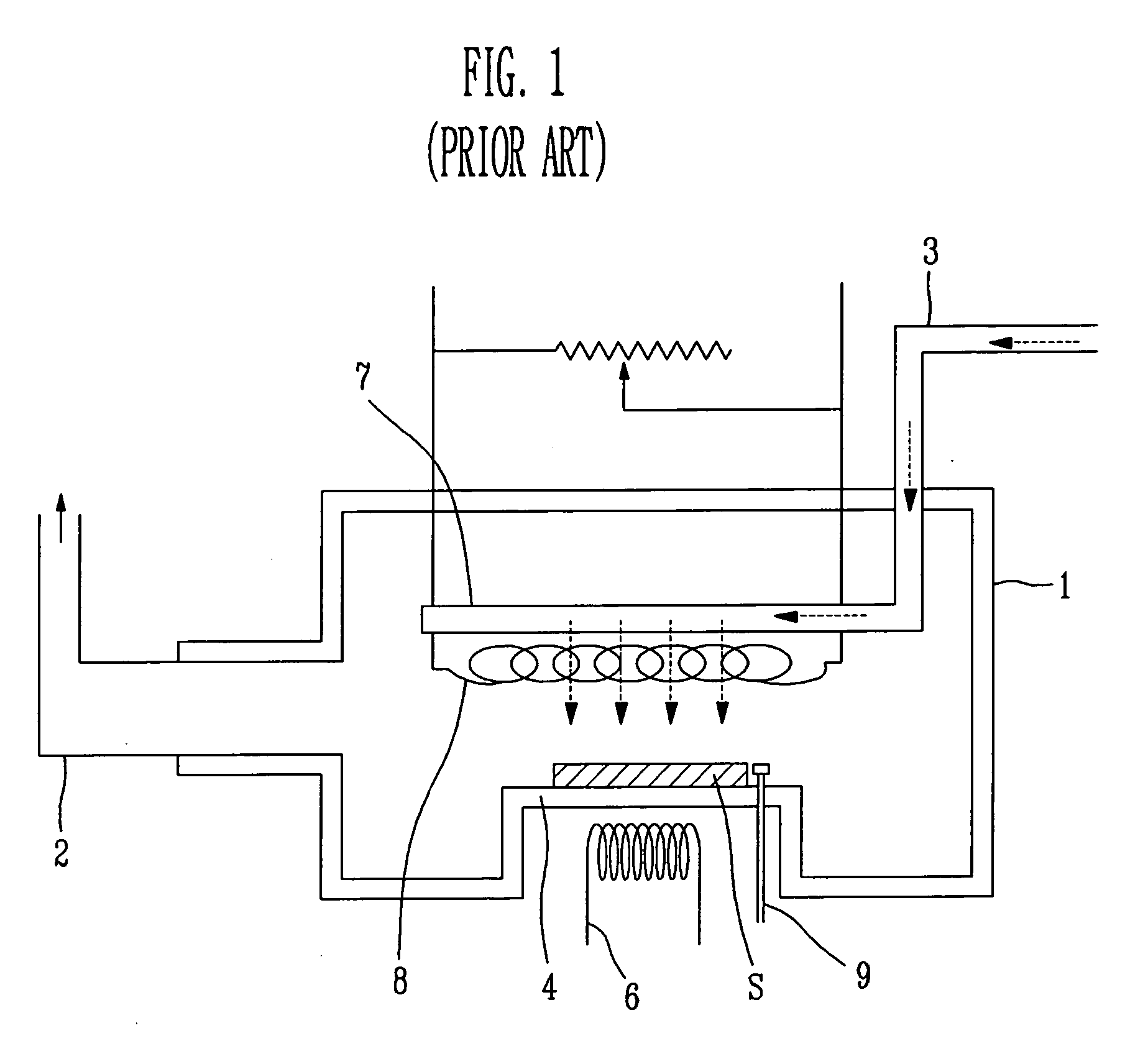 Catalyst enhanced chemical vapor deposition apparatus