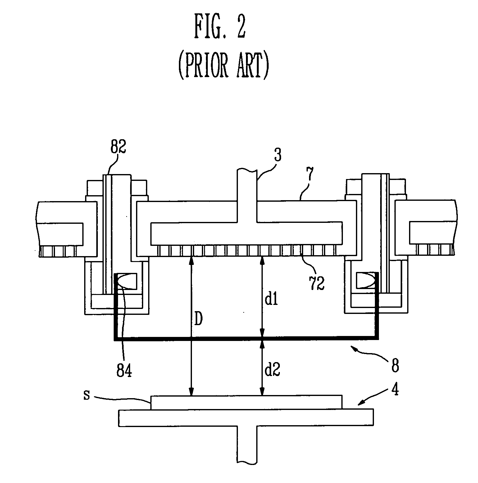 Catalyst enhanced chemical vapor deposition apparatus