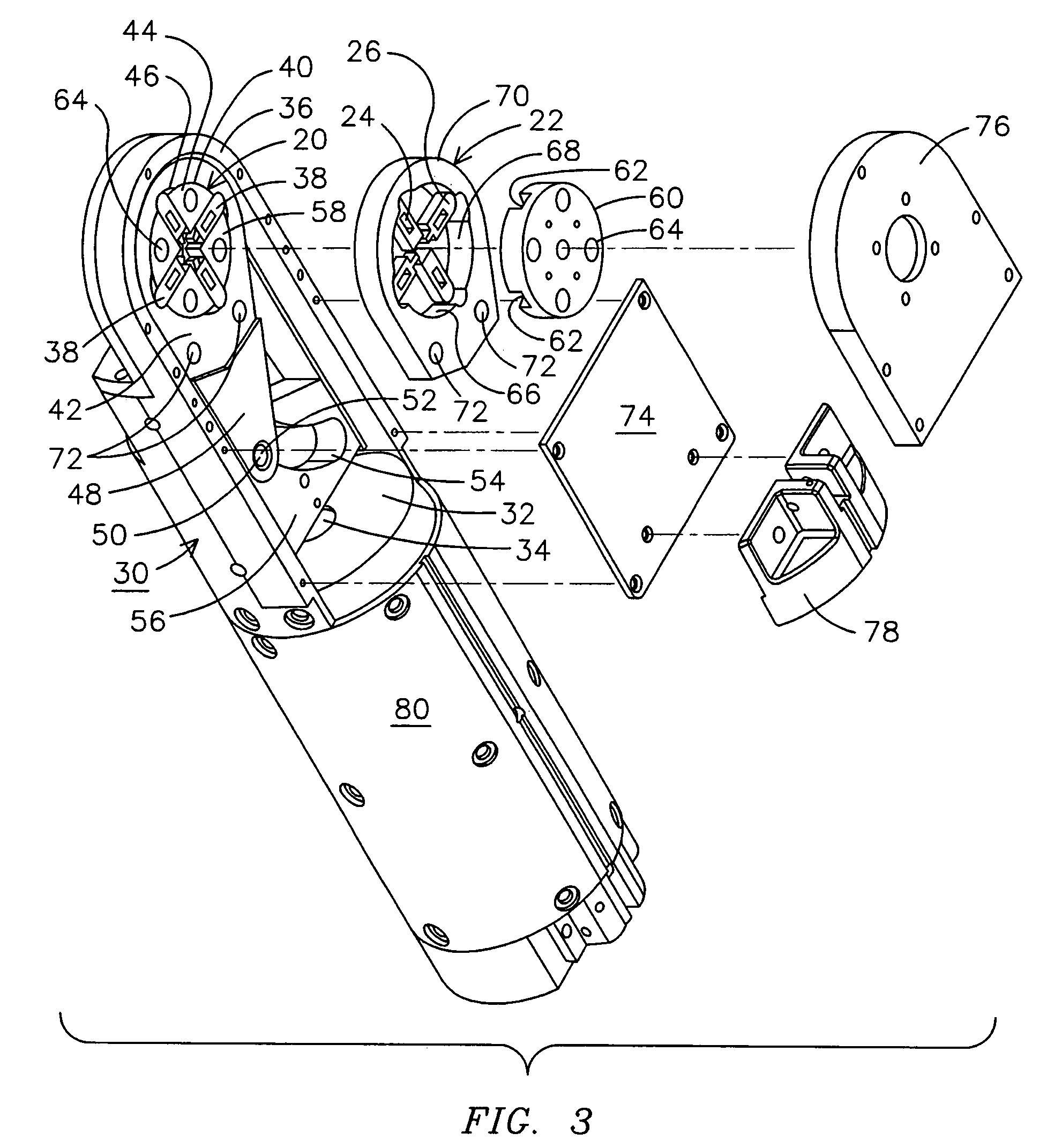 Crimp tool for crimping pin and socket contacts