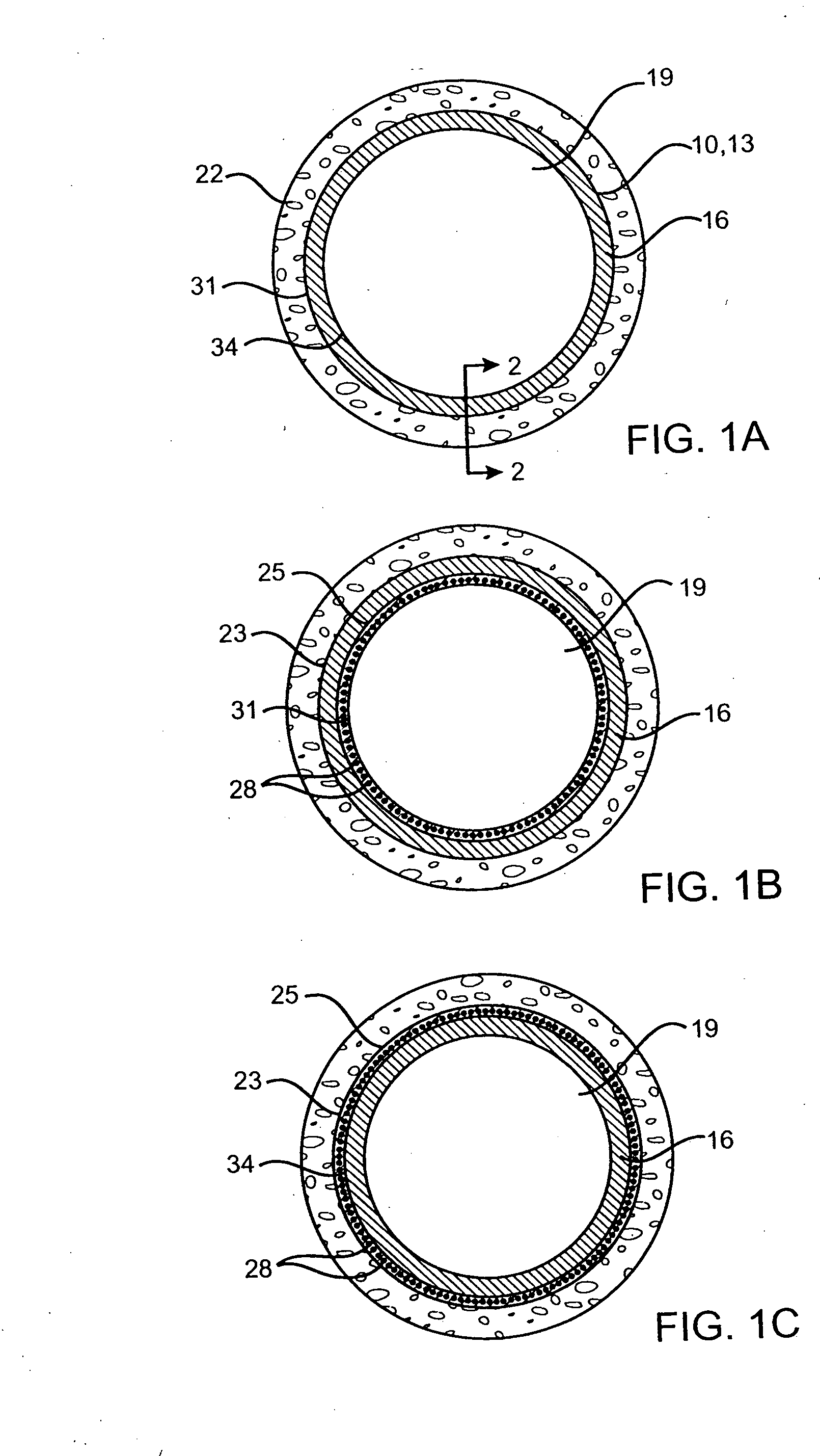 Apparatus and methods for controlled substance delivery from implanted prostheses