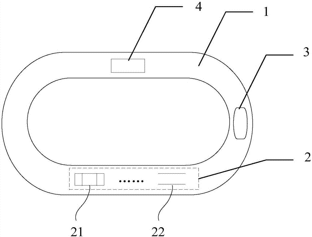 Universal key bracelet for different vehicles and universal control method