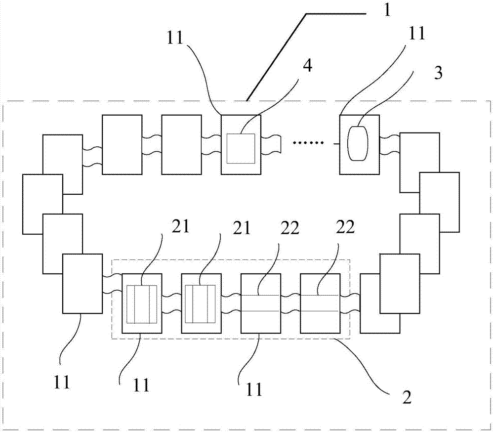 Universal key bracelet for different vehicles and universal control method