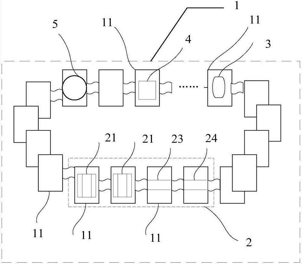 Universal key bracelet for different vehicles and universal control method