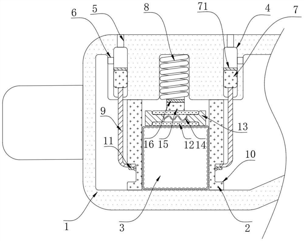 Functional charging gun with heat dissipation capability