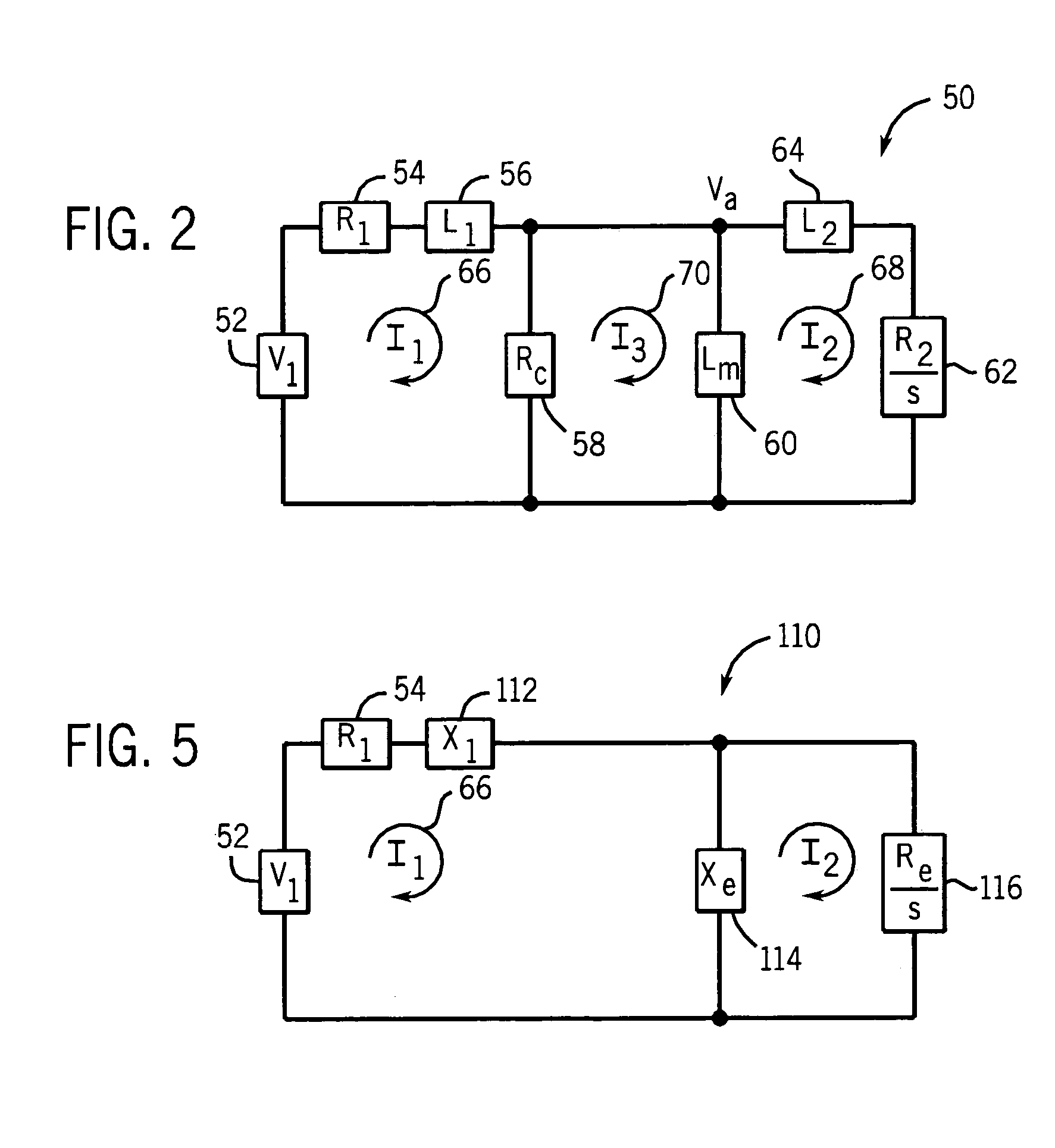 System and method for identifying operational parameters of a motor