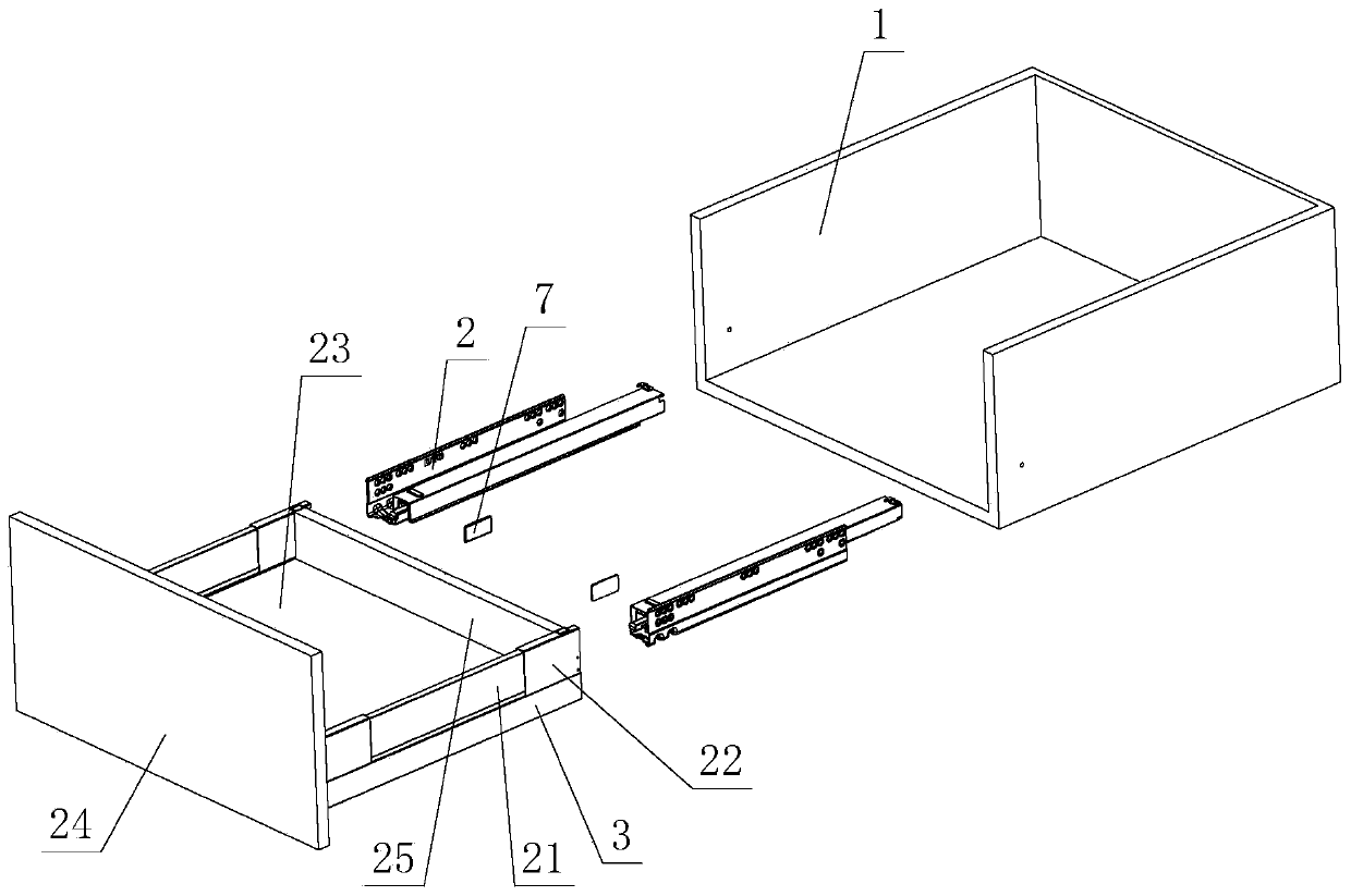 Lighting structure for furniture