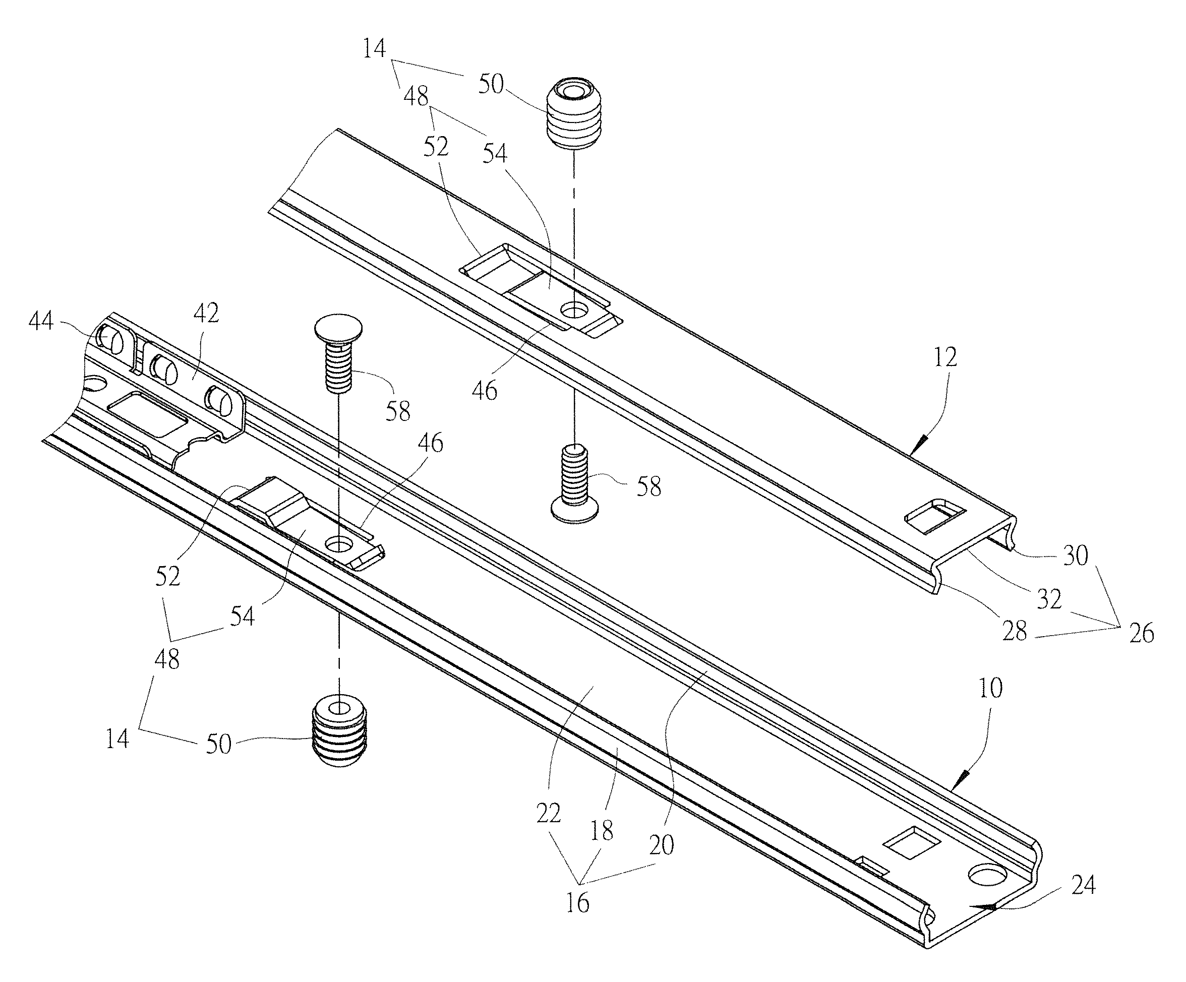 Slide assembly