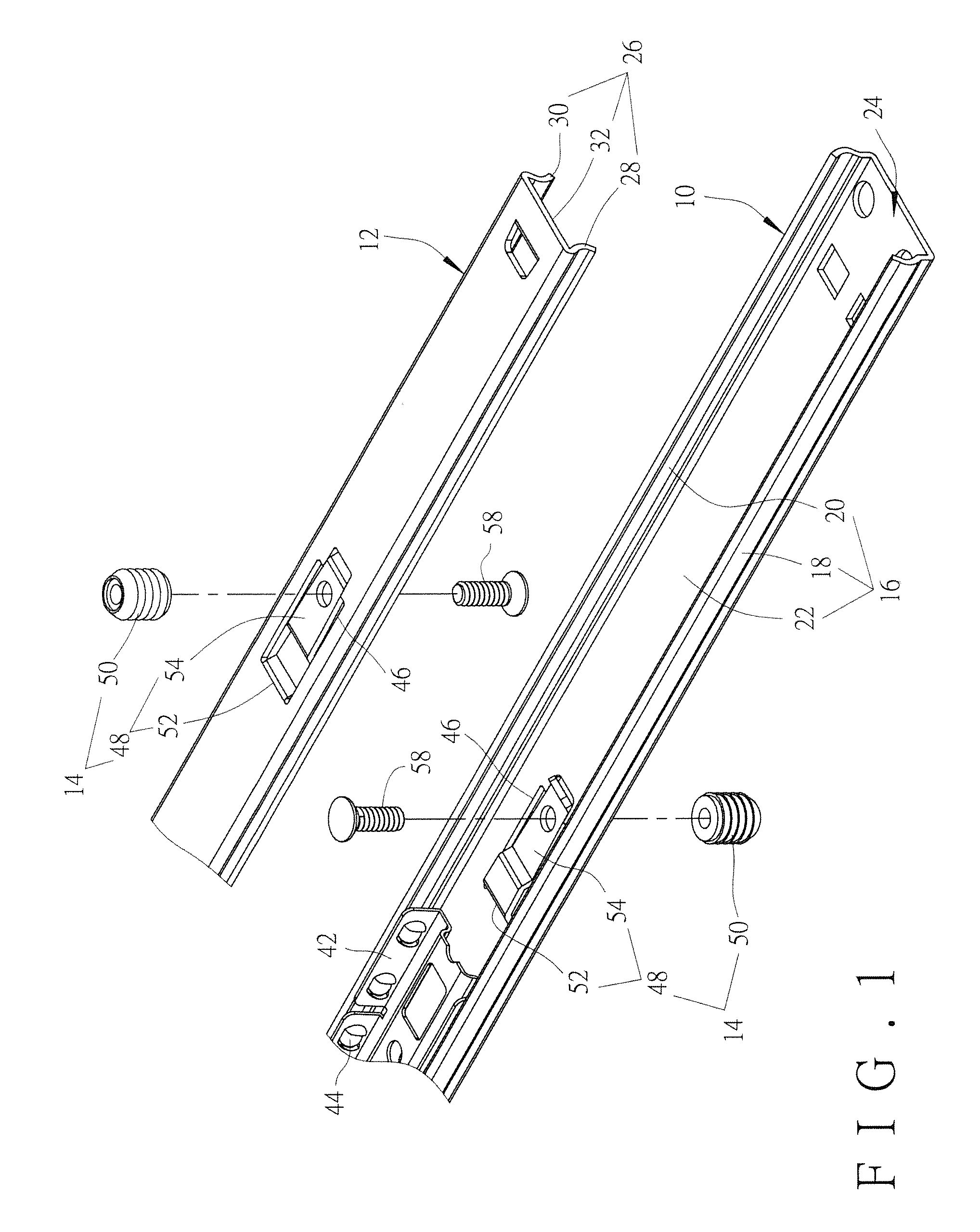 Slide assembly