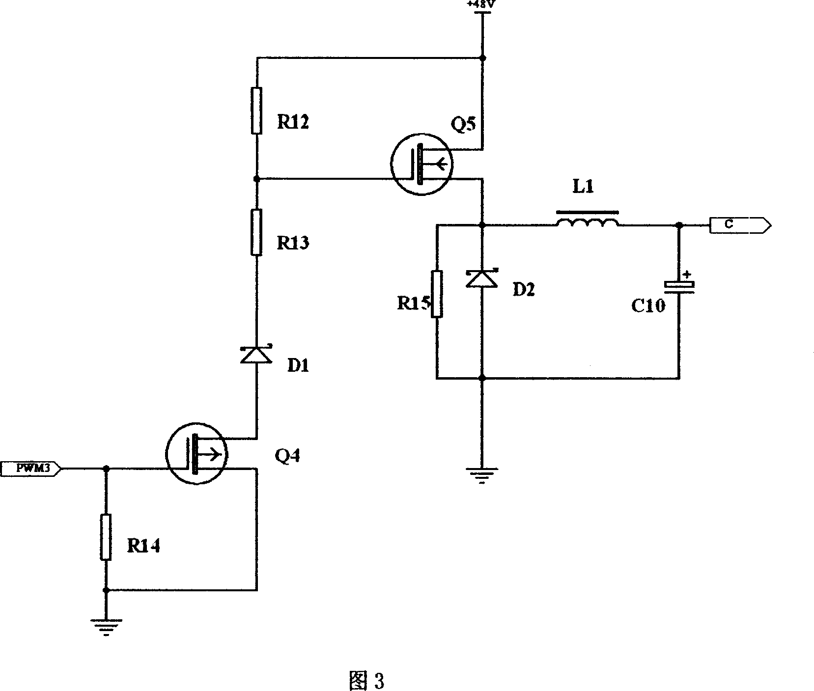 Digital low power consumption high-precision high voltage generator