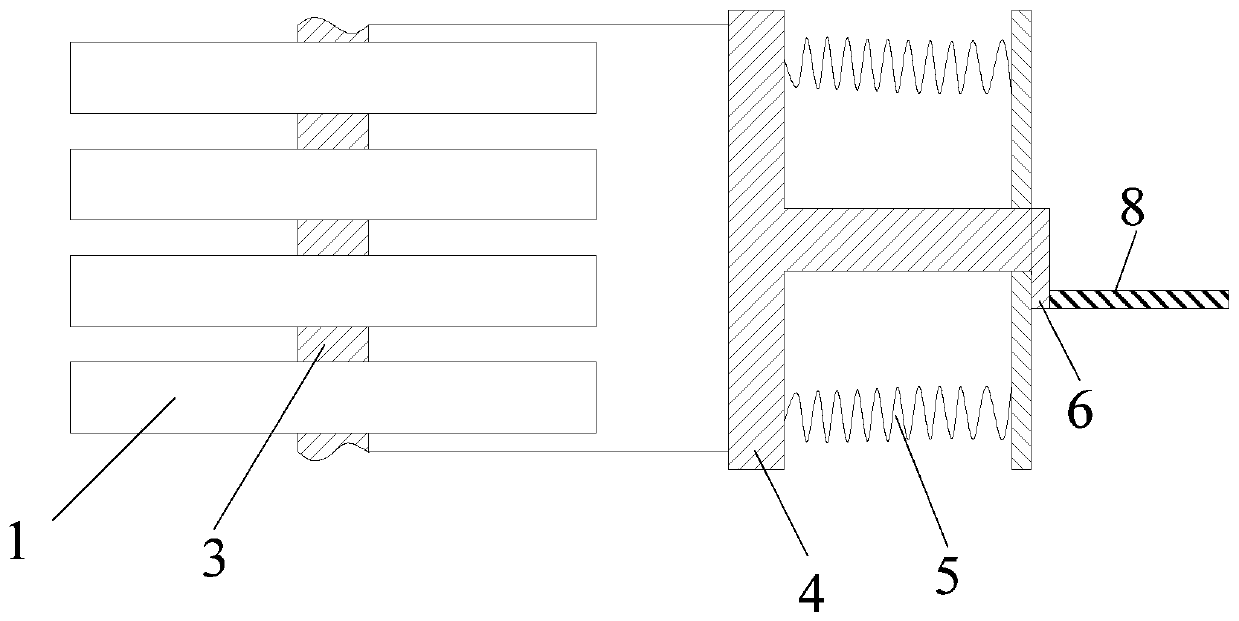 Handprint sign-in wall device