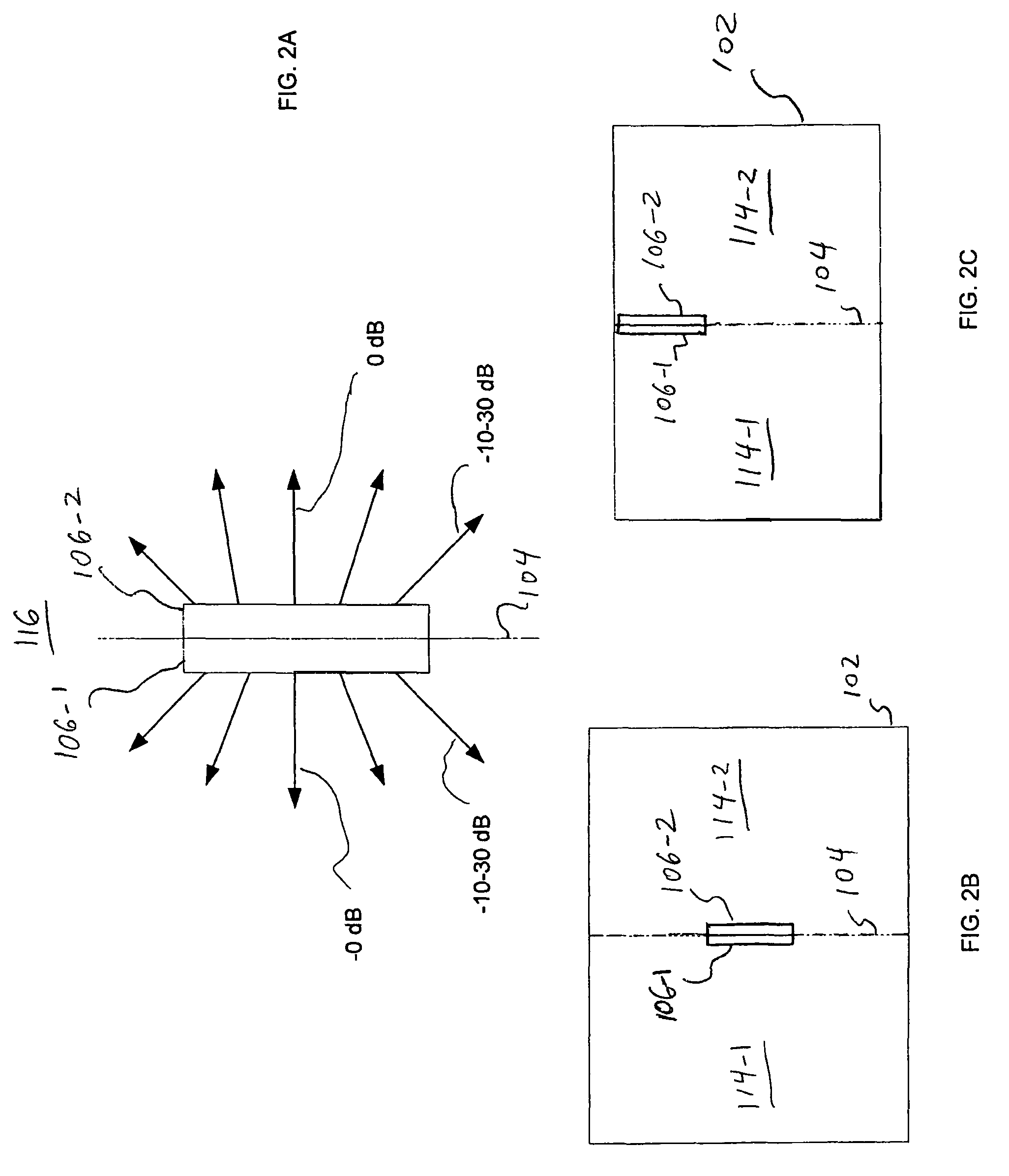 Virtual walls in infrared based RTLS systems