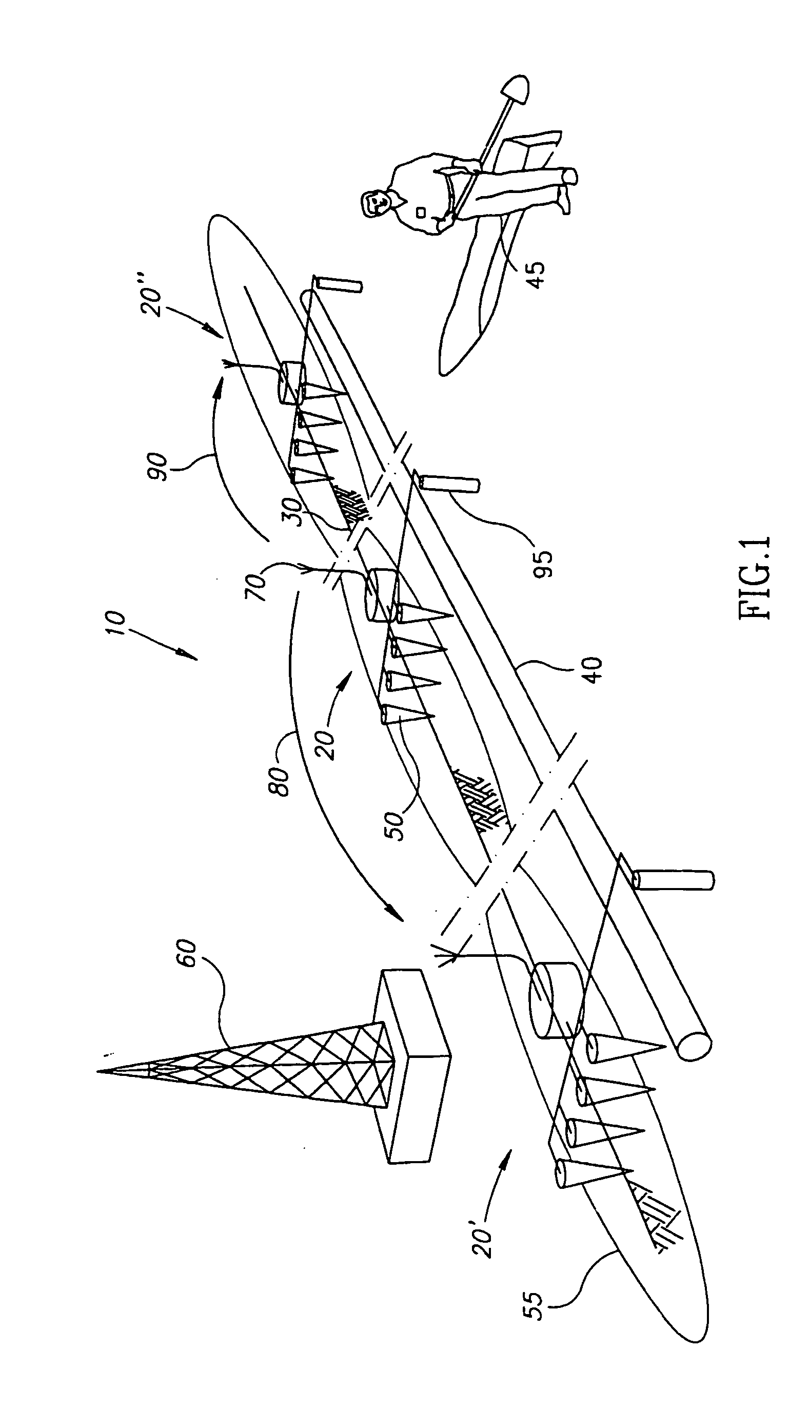 System and a method for detecting, locating and discerning an approach towards a linear installation