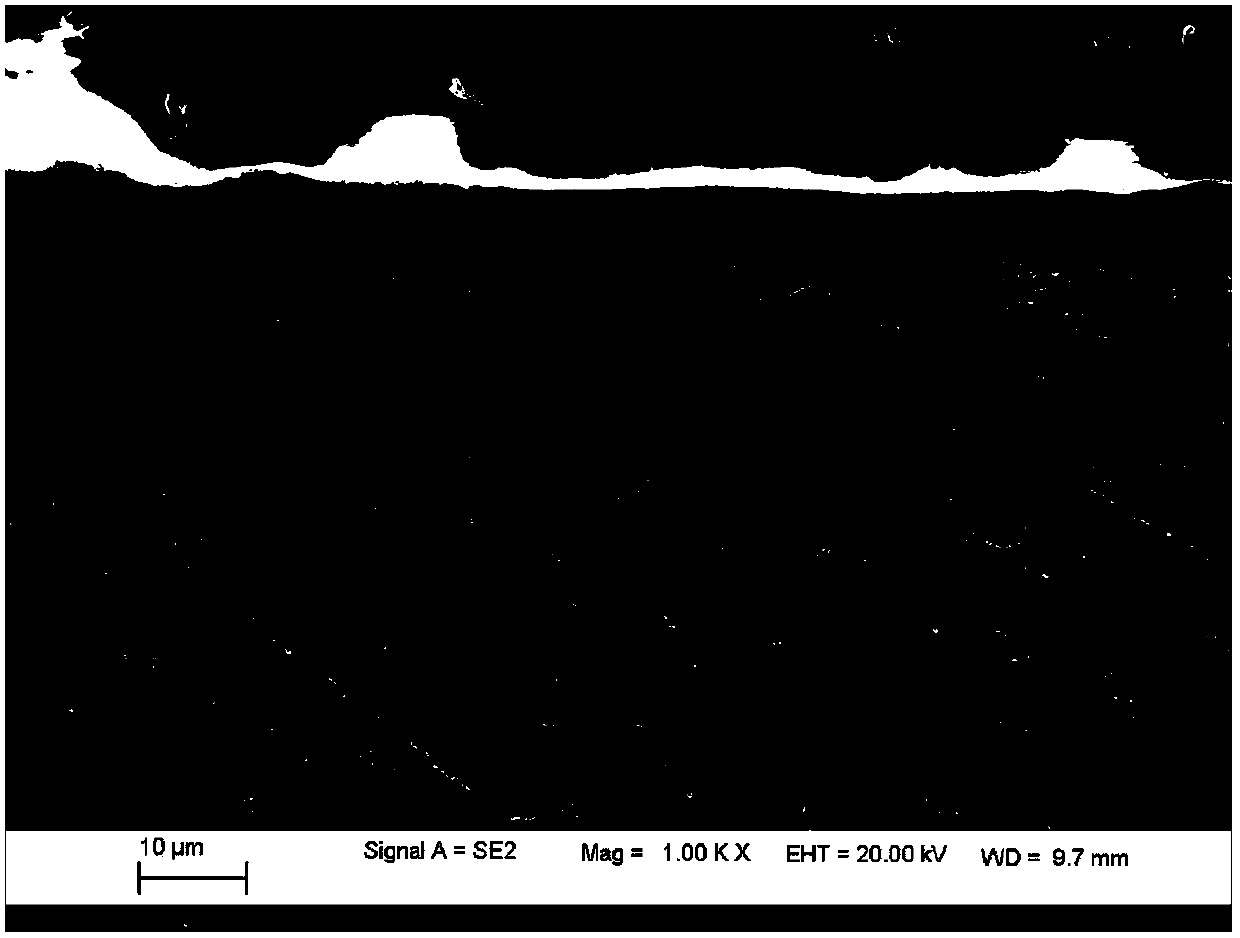 A solder used for fusion welding of nickel-based superalloys resistant to molten salt corrosion