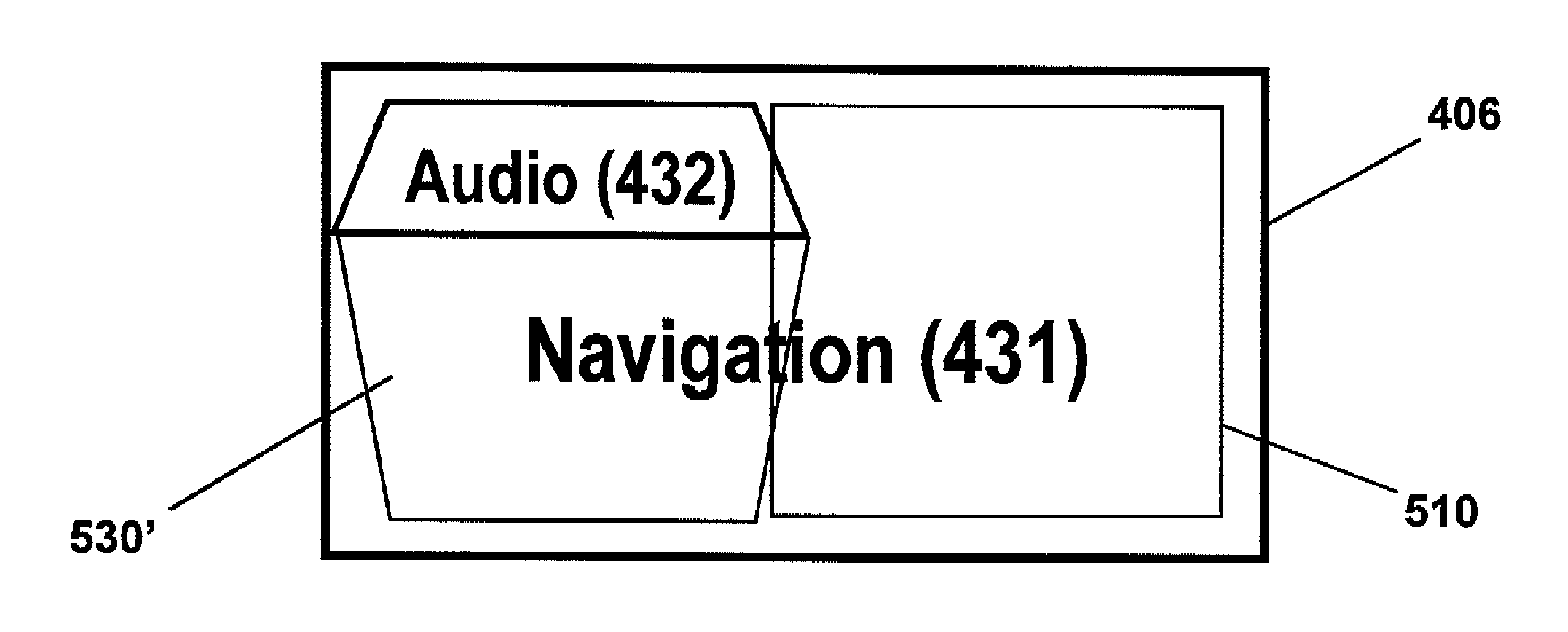 Method and apparatus for controlling and displaying contents in a user interface