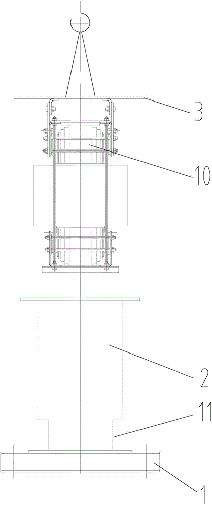 High-overload high-temperature-resistant oil-immersed transformer