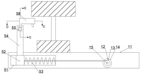 A device for automatically instilling eye drops before eye examination