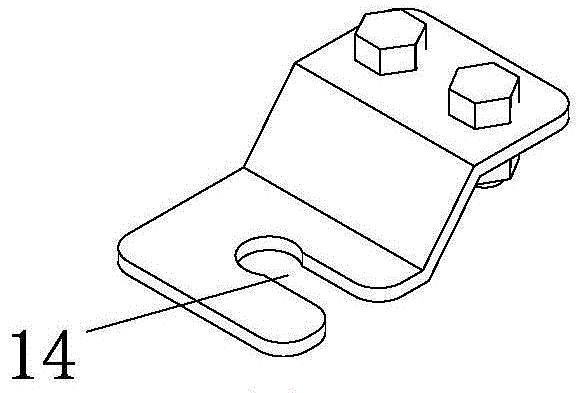 Assembly type fixing device and method for putlock