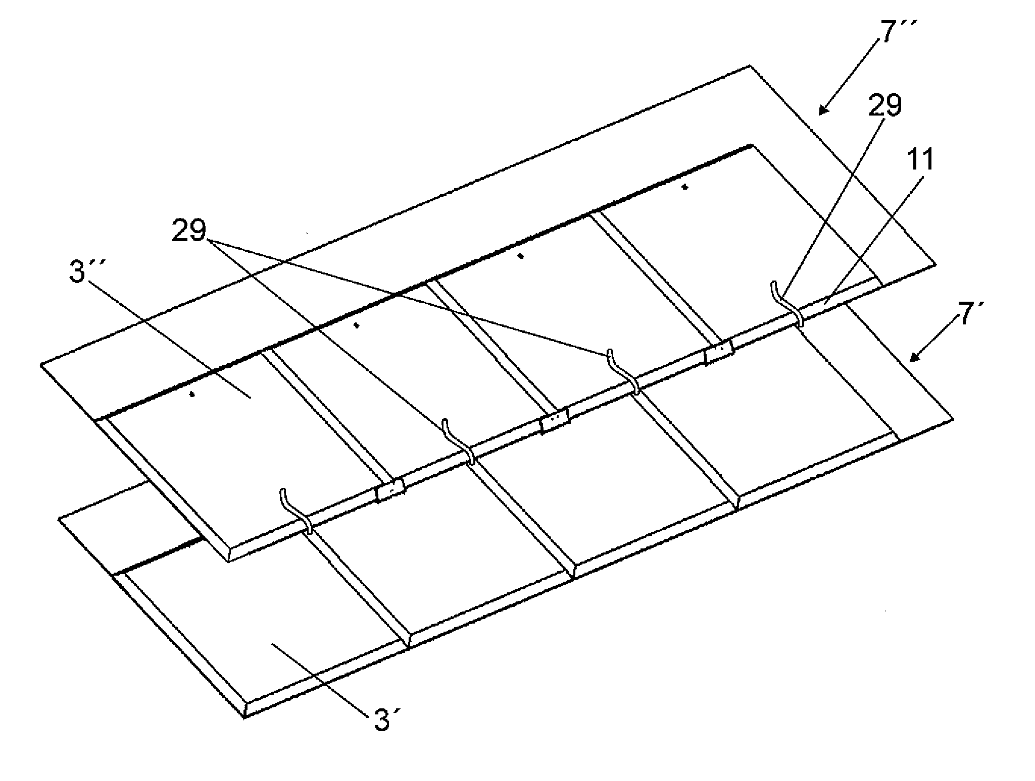 Covering for vertical surfaces and roofs