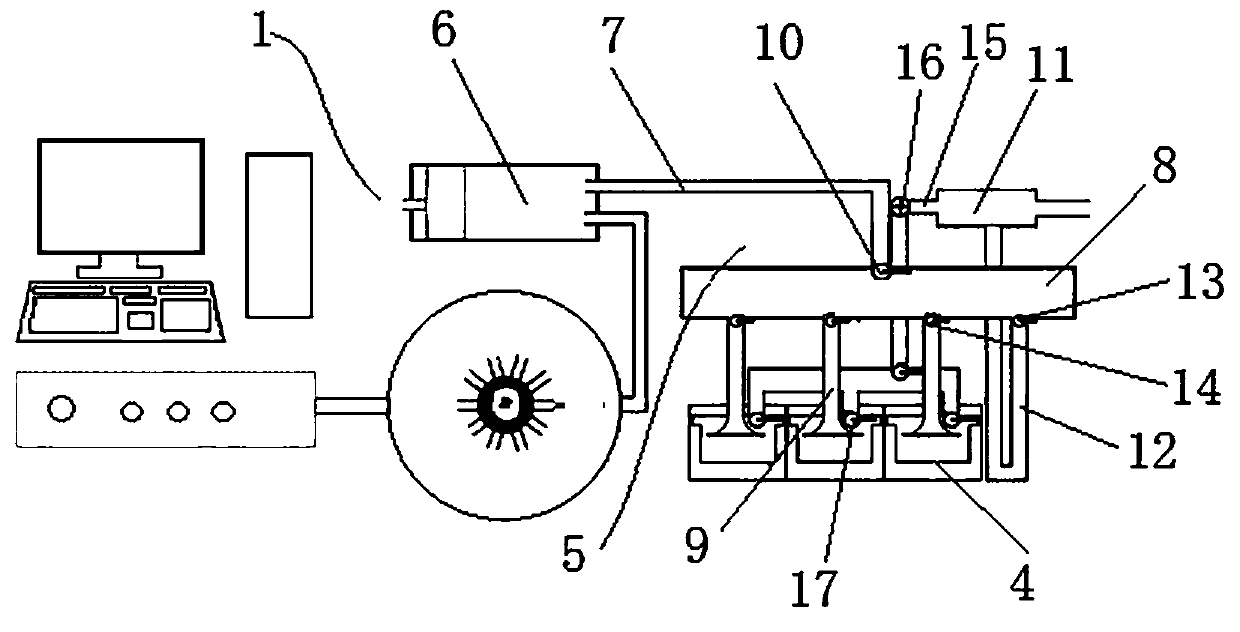 Smoke exposure device