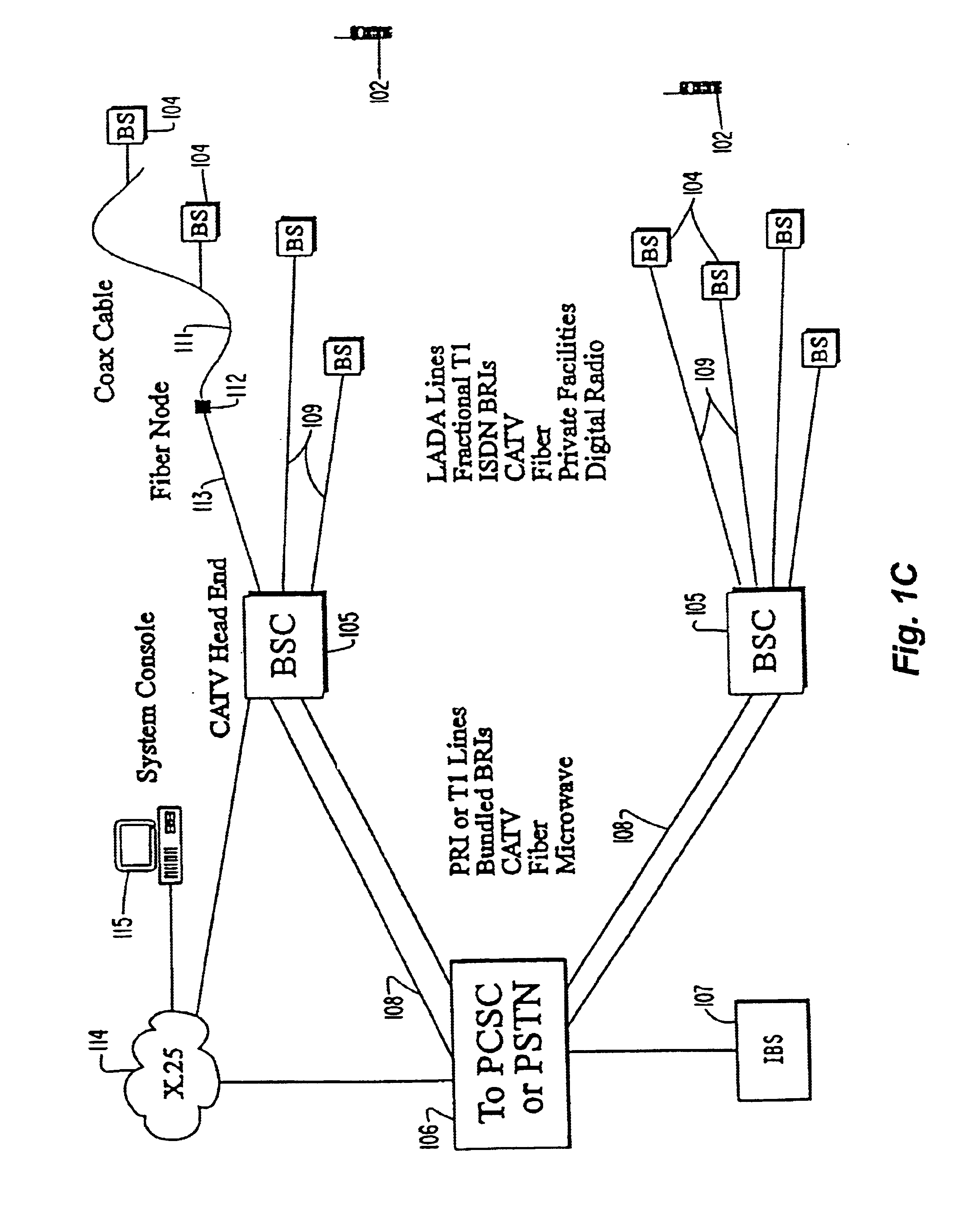 Method and Apparatus for wireless spread spectrum communication with preamble processing period