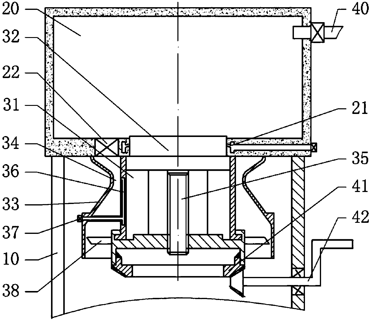 Heat treatment method for tool