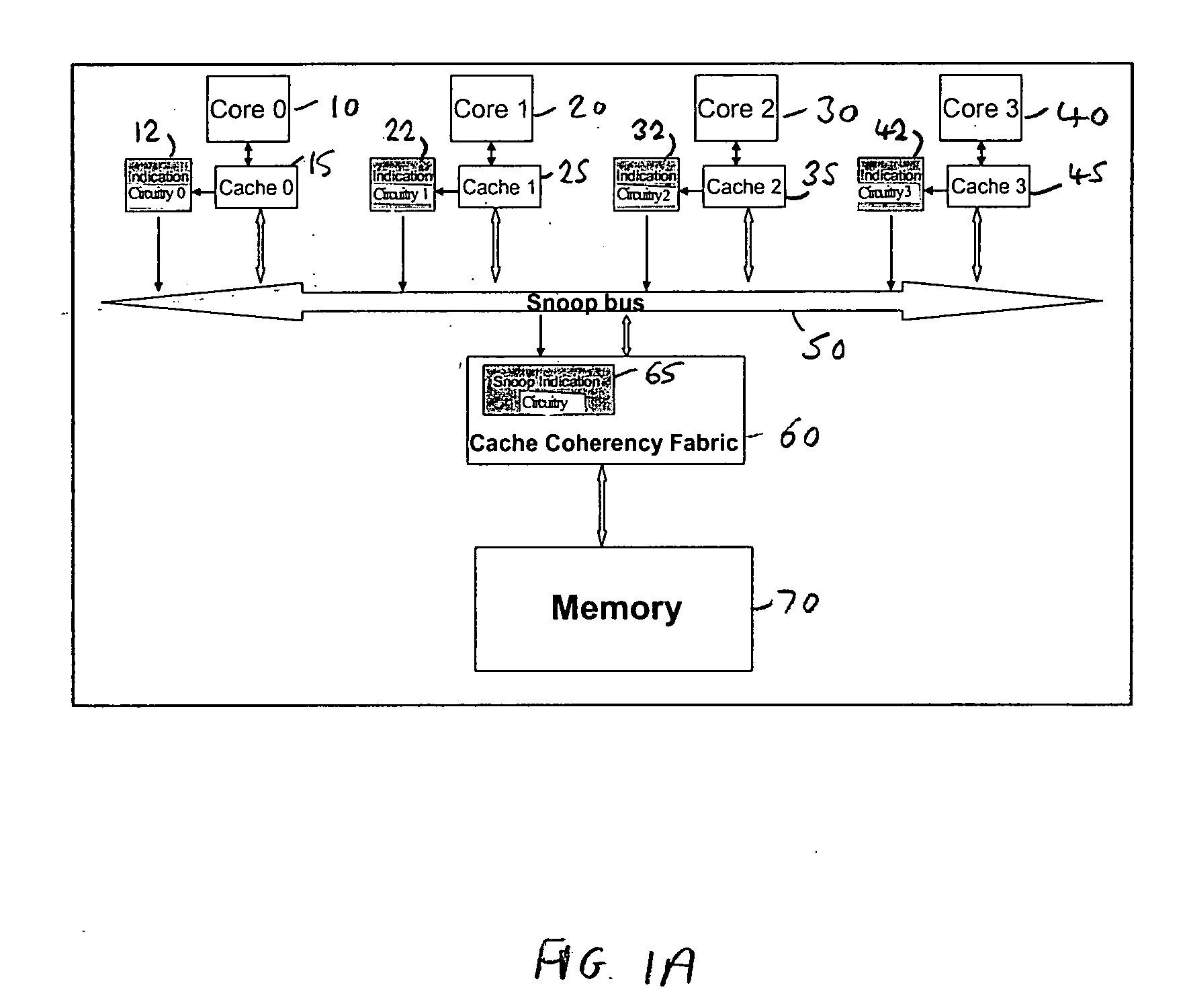 Managing cache coherency in a data processing apparatus