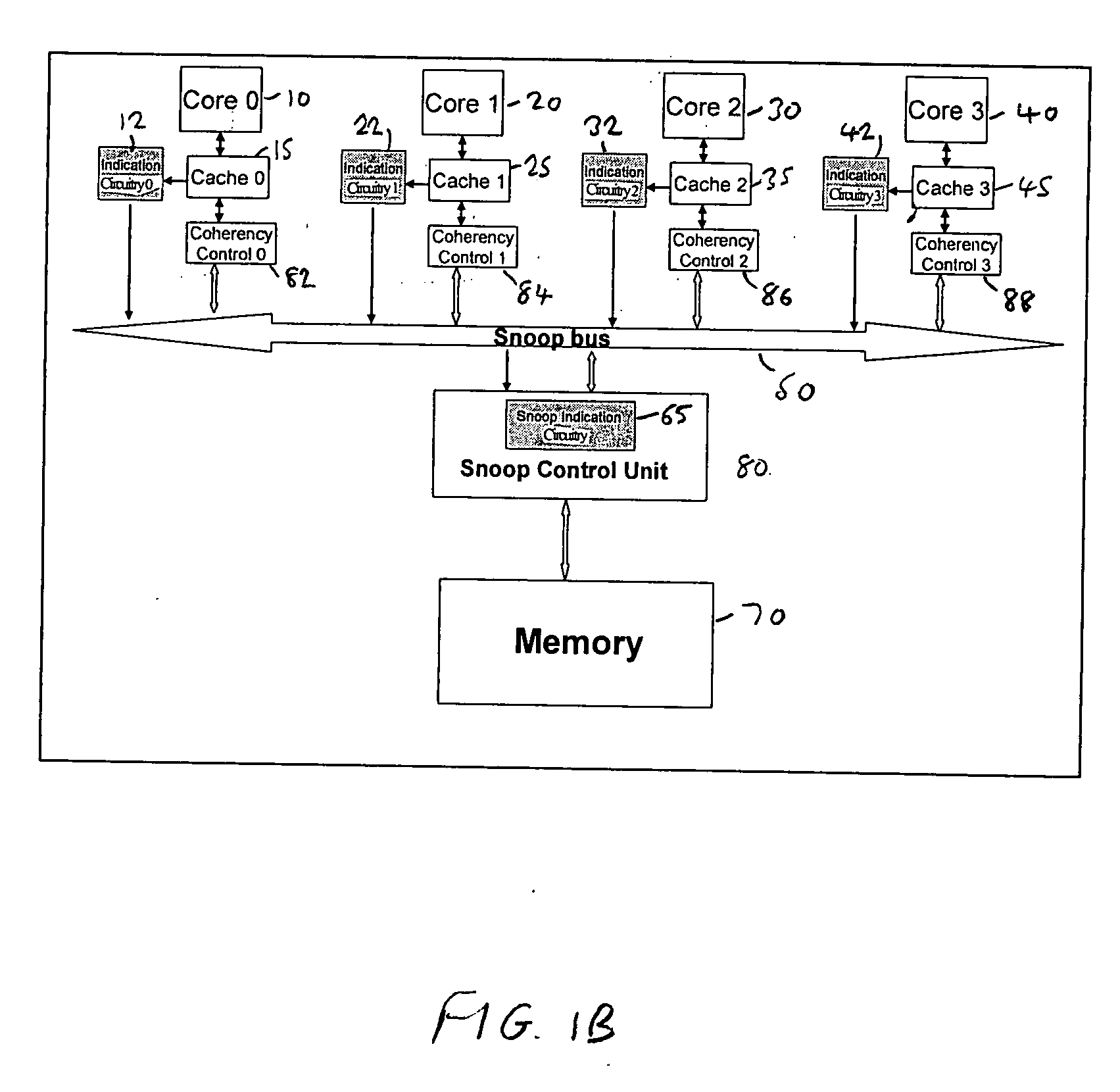 Managing cache coherency in a data processing apparatus