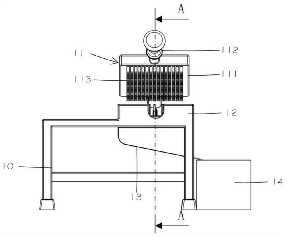 Processing method of spicy preserved egg stuffing