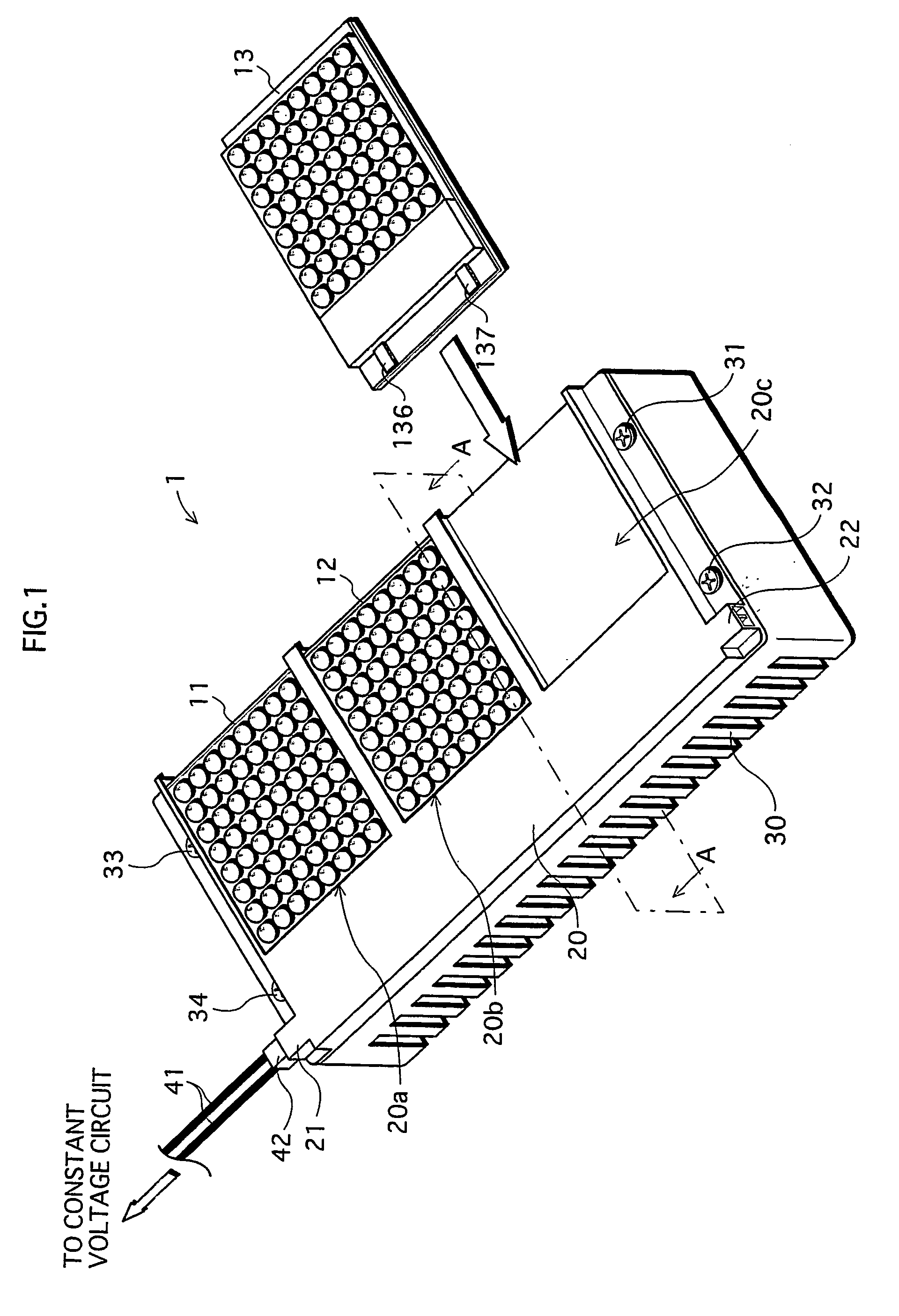 Multichip led lighting device