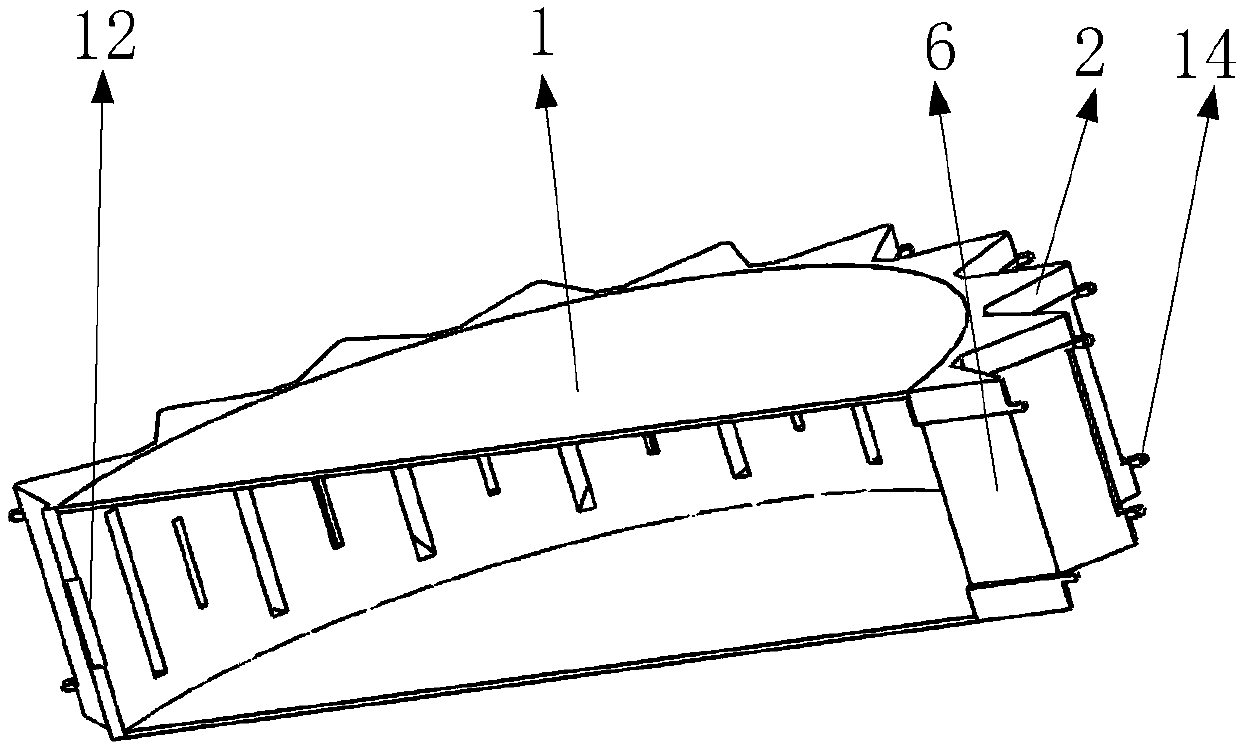 An anti-winding crawler drive wheel with track blocks