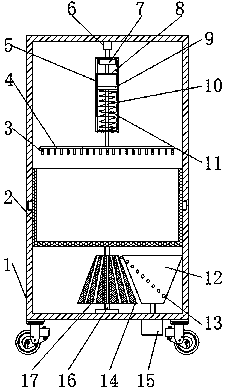 Paint dipping equipment for producing anchor chains