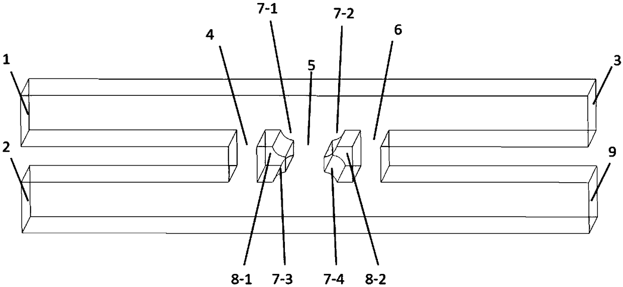 Improved terahertz branch waveguide coupler