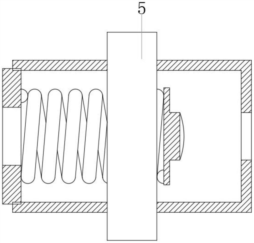 Hydrogen leakage monitoring device for hydrogen-oxygen fuel cell