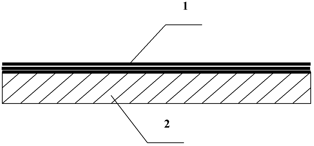 Method for preparing carbon nanometer paper flame resistant polymer matrix composite material