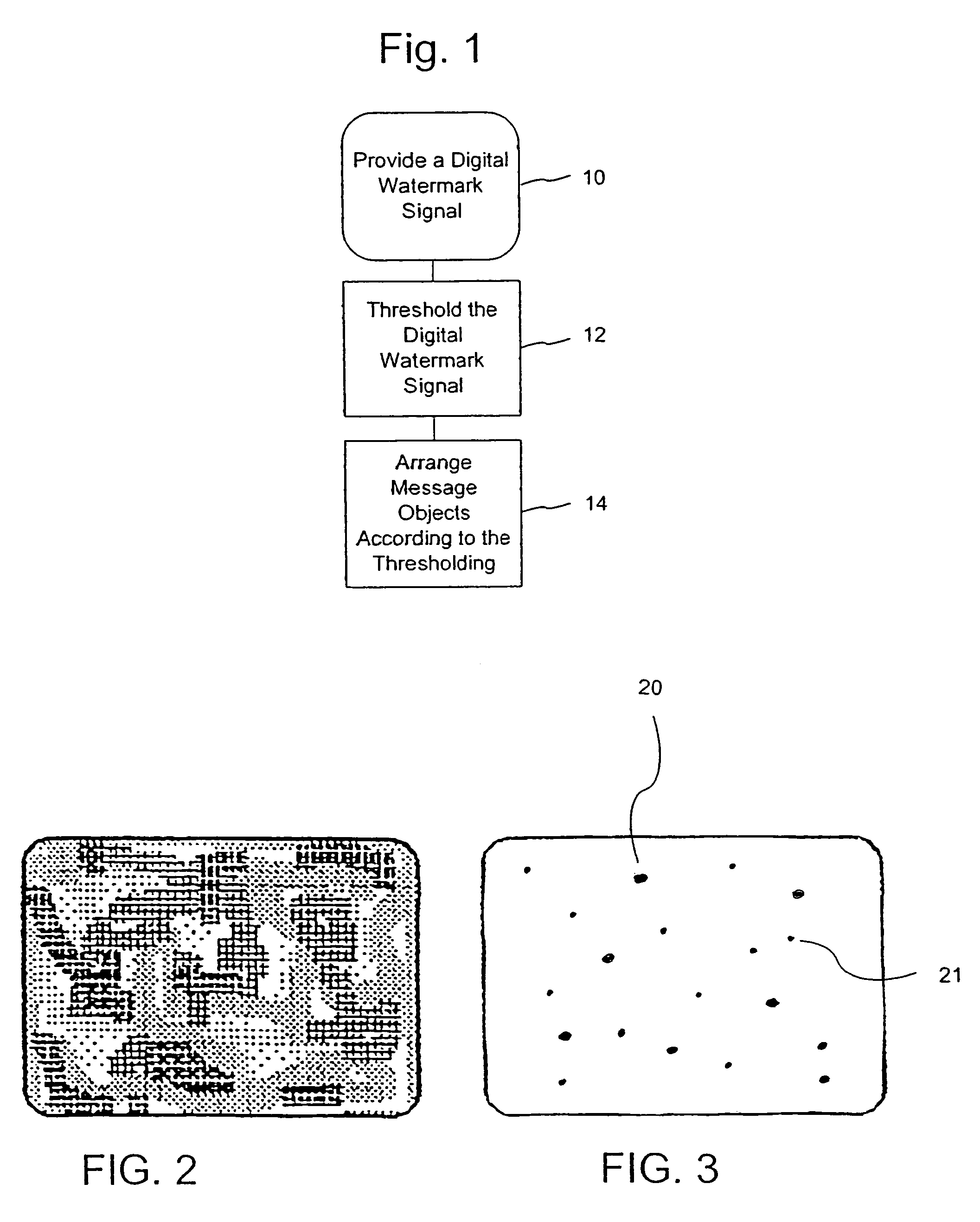 Data hiding through arrangement of objects