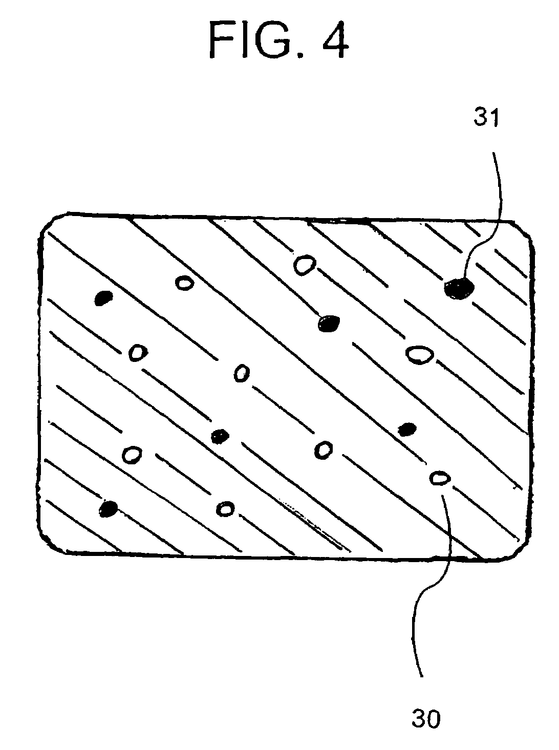 Data hiding through arrangement of objects